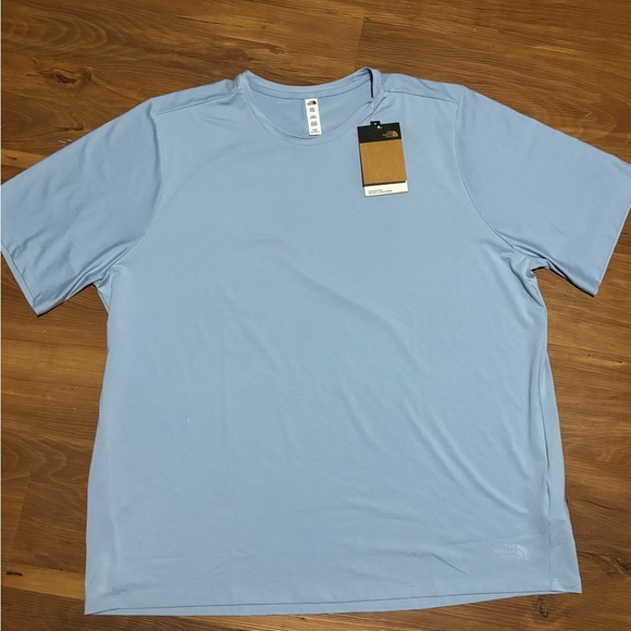 Light Blue Short Sleeve T-Shirt - Picture 3 of 4